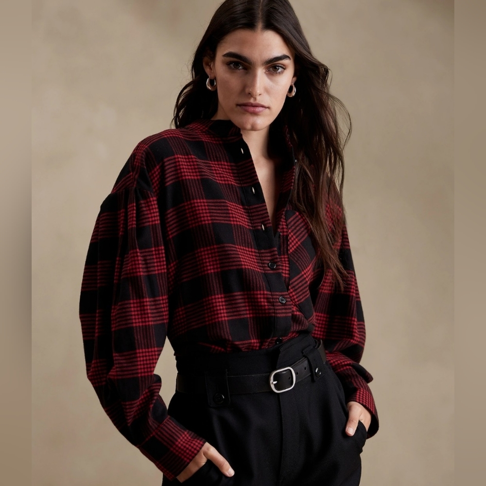 Banana Republic Piazza Flannel Shirt